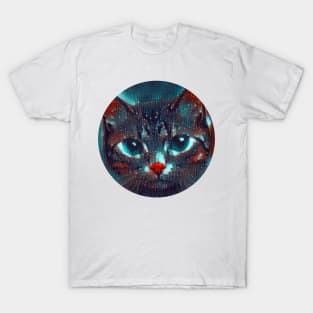 Affectionate mycat, revolution for cats T-Shirt